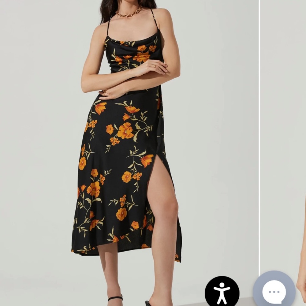 Black Gaia dress